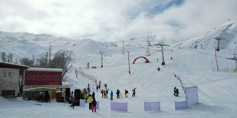 Dizin Ski Resort - Tehran